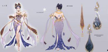 杨玉环出传说皮肤最新爆料,杨玉环传说皮肤惊艳亮相，美艳绝伦再现大唐风华